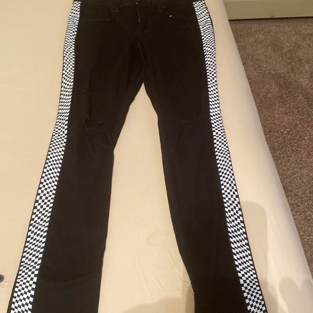 Style Empyre Jeans , checkered style